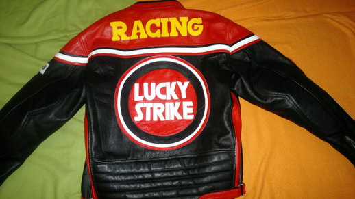 lucky strike kurtka