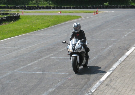 Test czytelniczki Honda CBR 600 RR Motocaina.pl