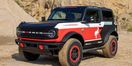 Ford Bronco - Rebelle Rally 2021