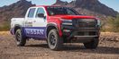 Rebelle Rally 2021. Nissan Frontier PRO-4X