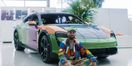 Porsche Taycan Cross Turismo Art Car