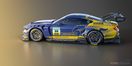 Ford Mustang GT3 HRT