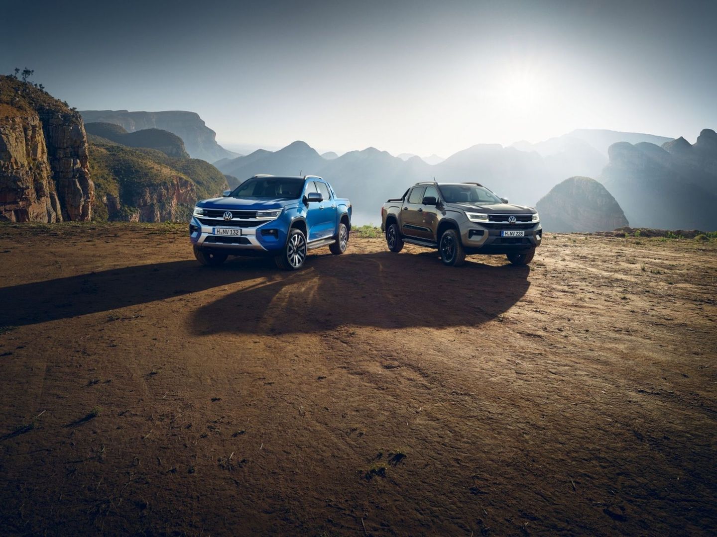 Nowy Volkswagen Amarok 2023