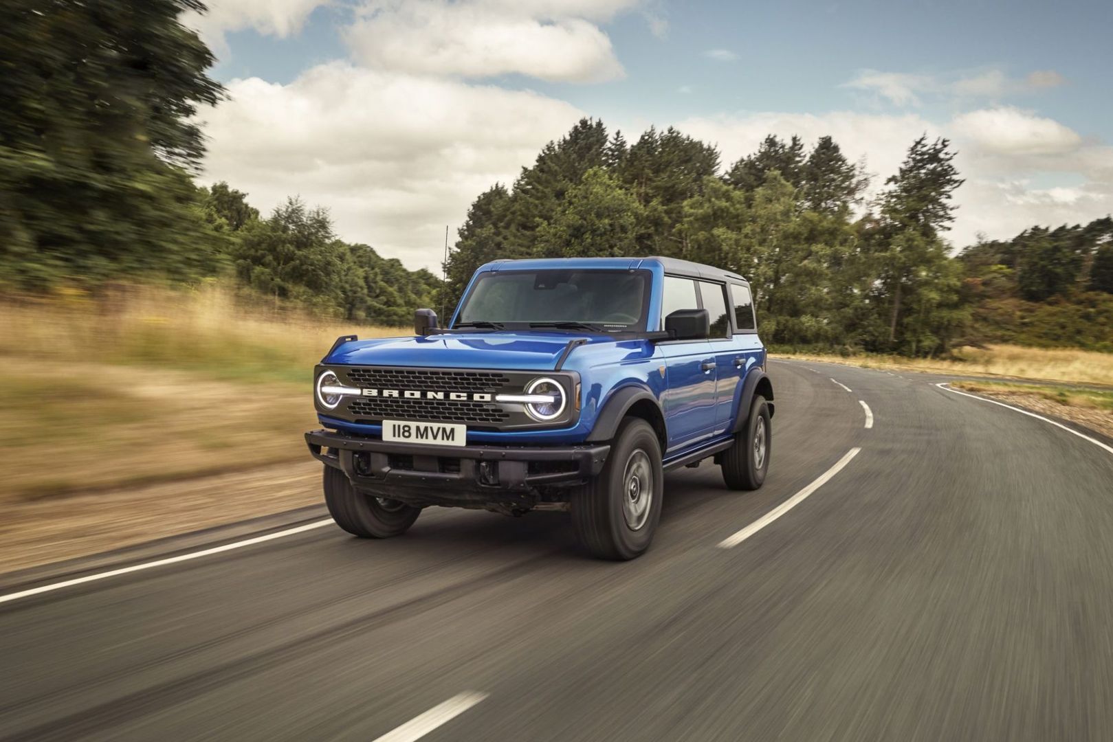 Ford Bronco 2023