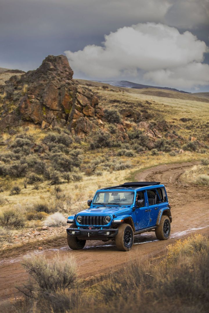 Jeep Wrangler 2024