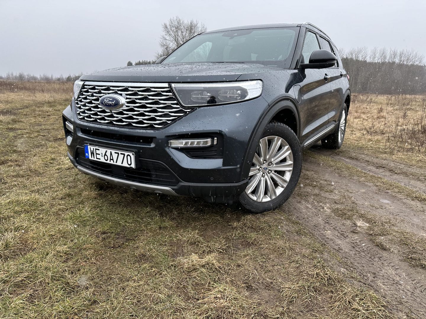 Ford Explorer PHEV 2023