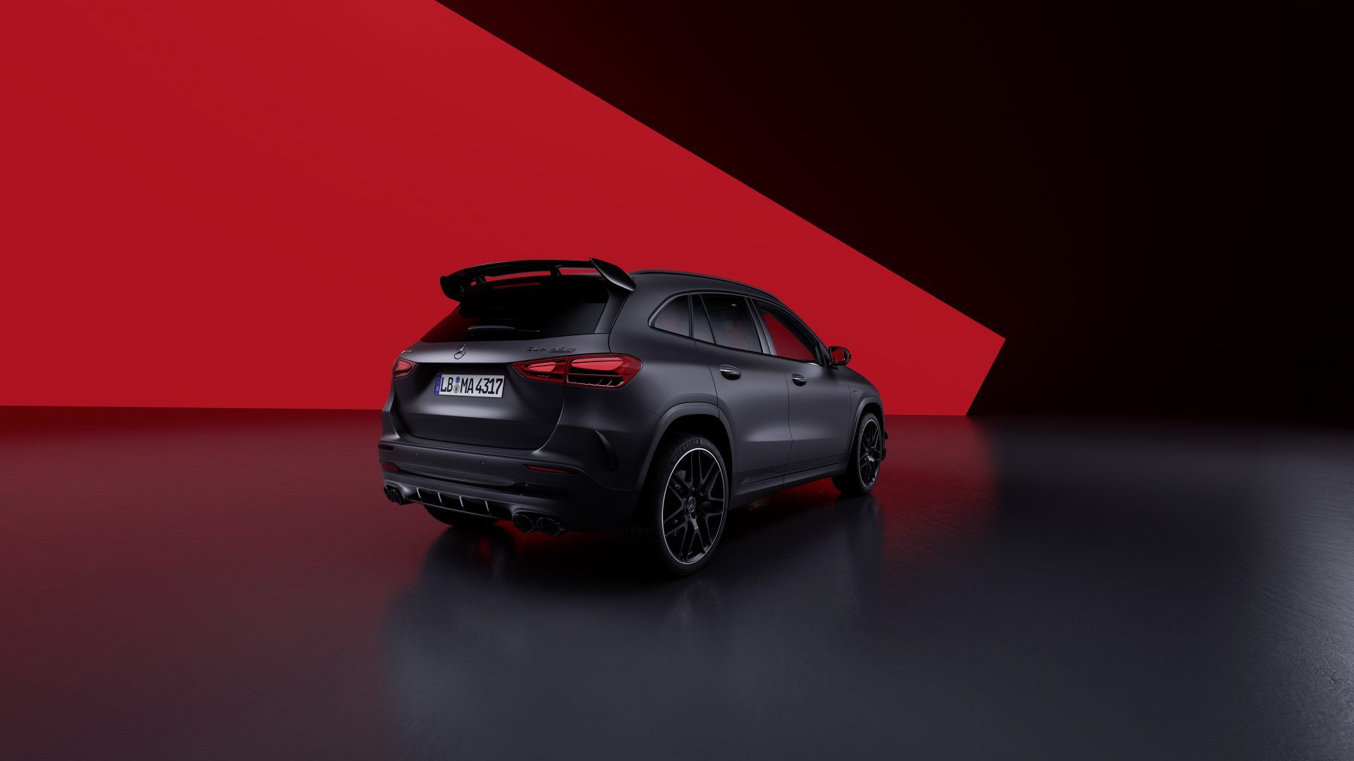 Mercedes-AMG GLA 45 S