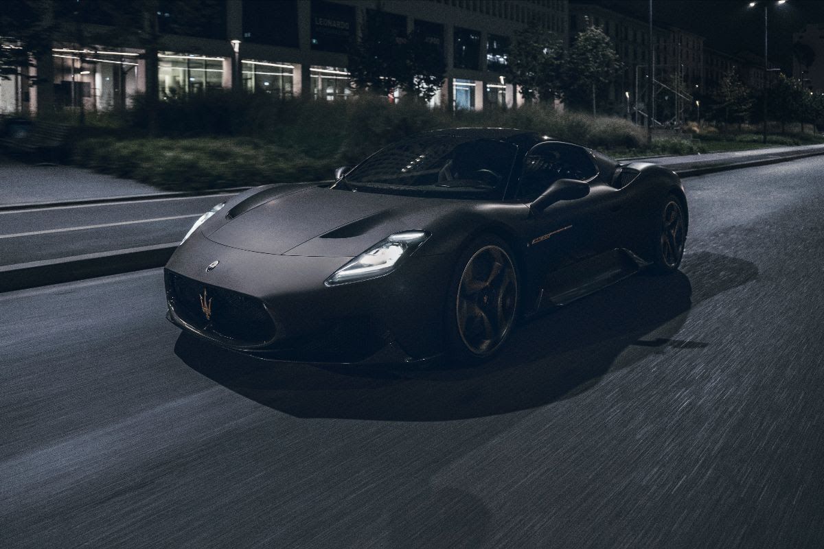 Maserati MC20 Notte 2024