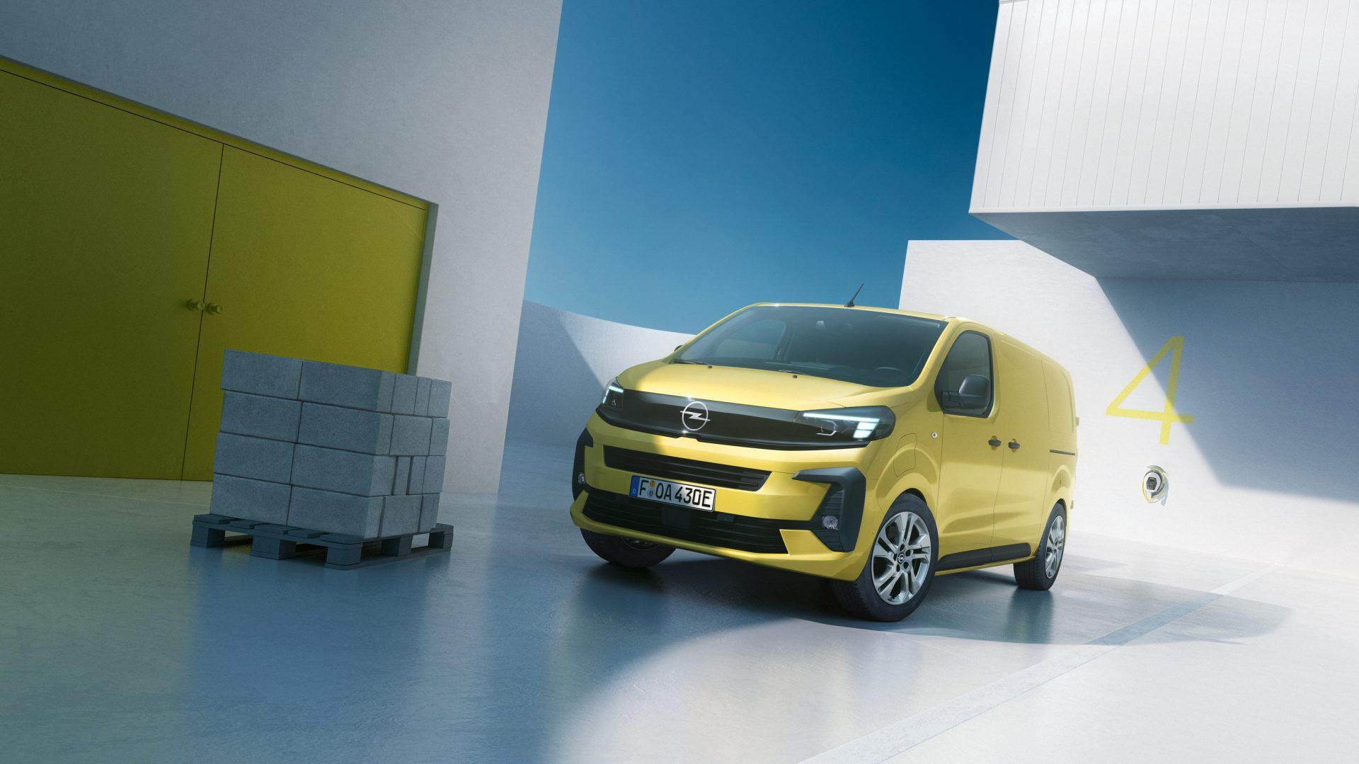 Nowy Opel Vivaro 2024