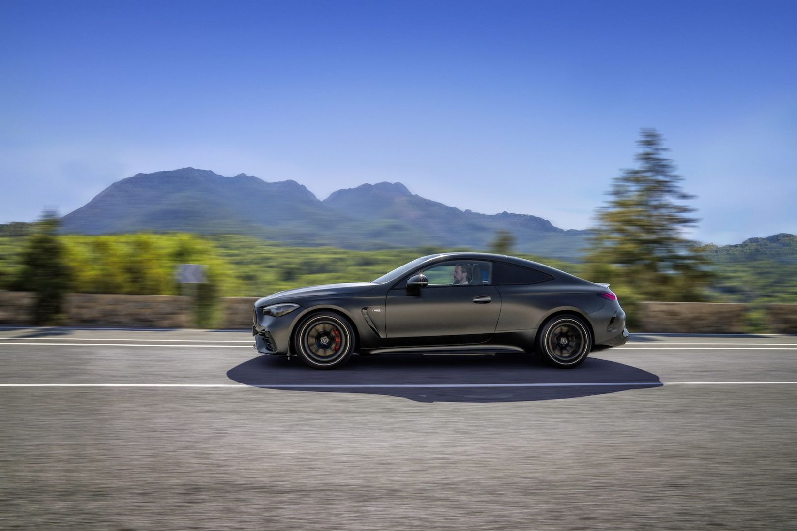 Nowy Mercedes-AMG CLE 53 Coupe 2024