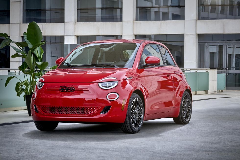 Fiat 500e 2024