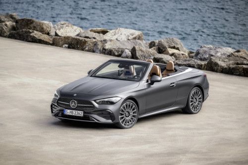 Nowy Mercedes CLE Cabriolet 2024