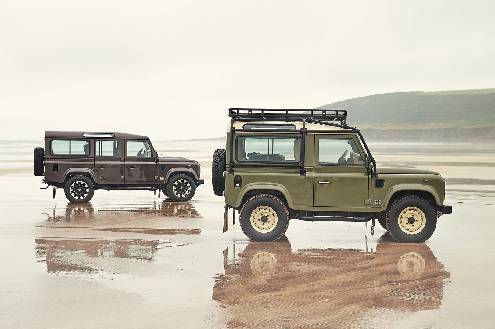 Defender Classic V8