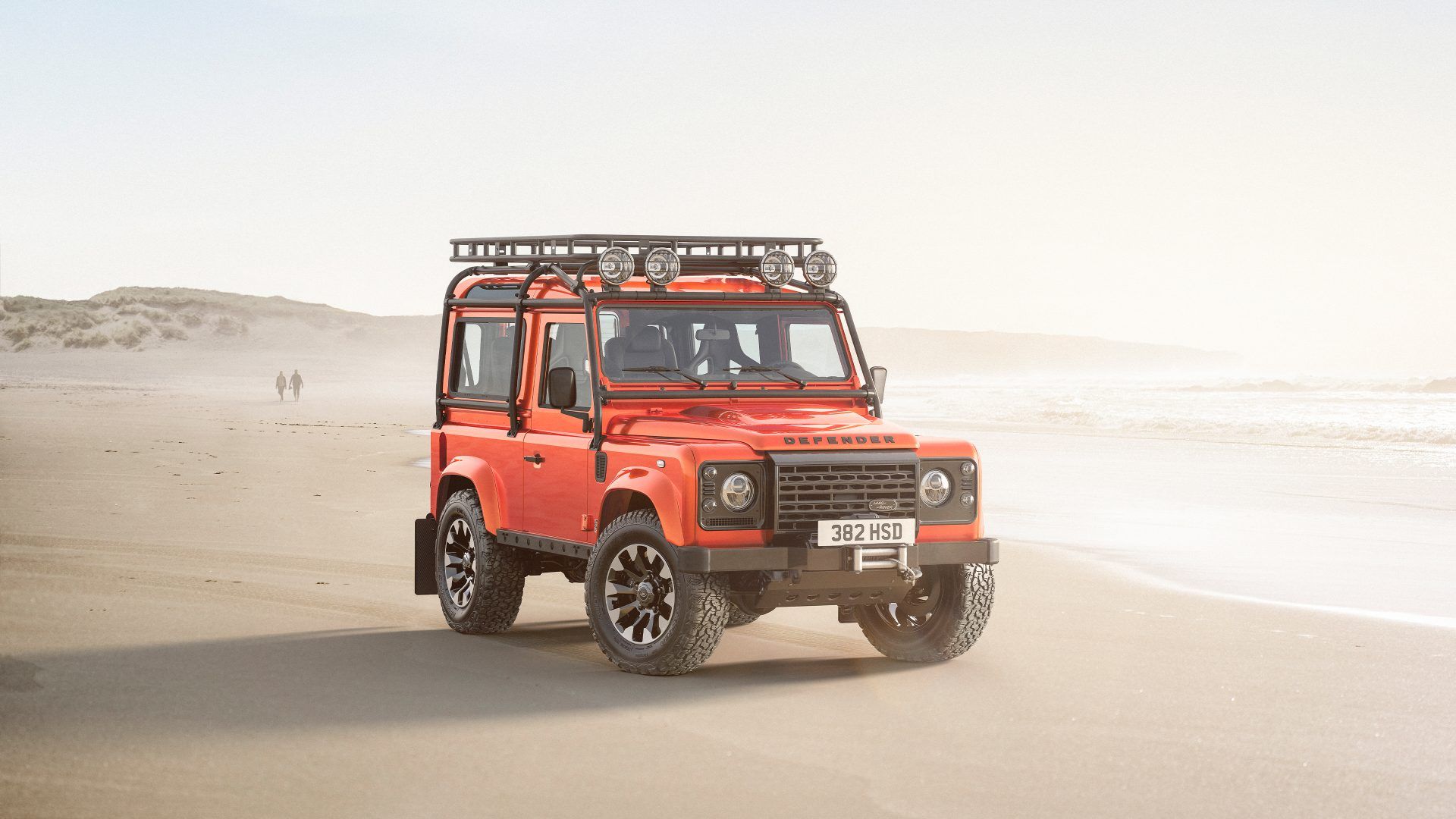 Defender Classic V8