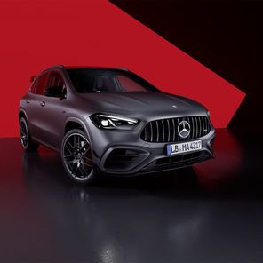 Mercedes-AMG GLA 45 S