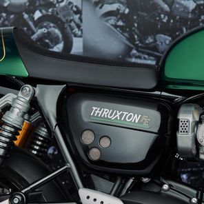 Triumph Thruxton Final Edition