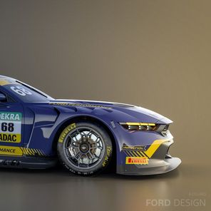 Ford Mustang GT3 HRT