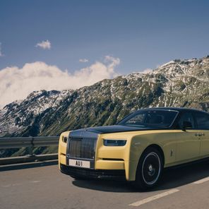 Rolls Royce Goldfinger