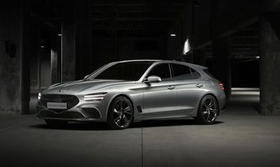 Genesis G70 Shooting Brake