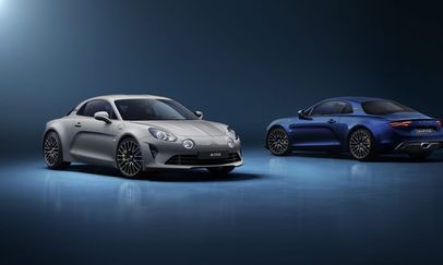 Alpine A110 Légende GT 2021