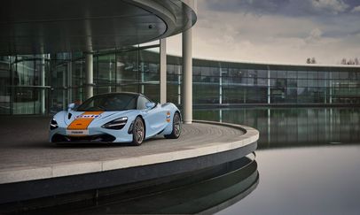 Gulf McLaren 720S