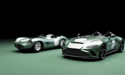 Aston Martin V12 Speedster DBR1