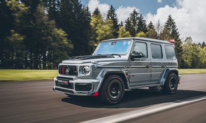 Brabus 900 Rocket Edition G Wagen