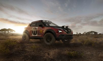 Nissan Juke Rally Tribute Concept