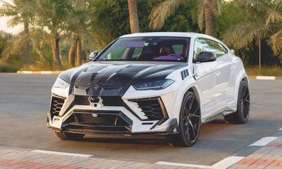 Lamborghini Urus po przeróbkach Mansory... wygląda okropnie