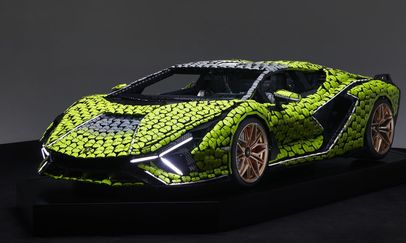 Lego Technic Lamborghini Sian