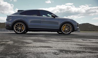 Porsche Cayenne Turbo GT