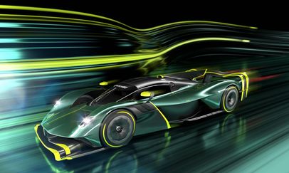 Aston Martin Valkyrie AMR Pro