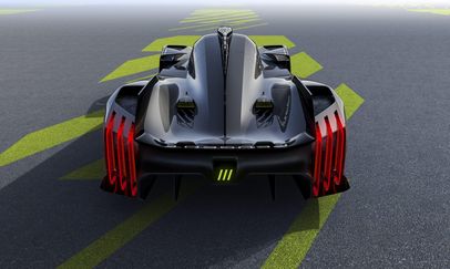 Peugeot 9X8 Hypercar