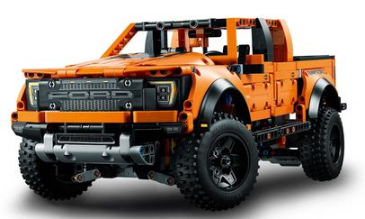 Ford F-150 Raptor z klocków Lego