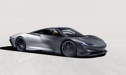 McLaren Speedtail „Albert”