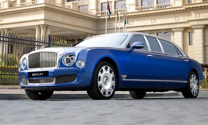 Bentley Mulsanne Grand Limousine