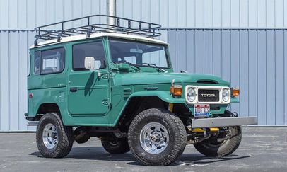 Toyota FJ40 Land Cruiser należąca do Toma Hanksa