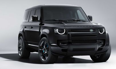 Land Rover Defender V8 Bond Edition