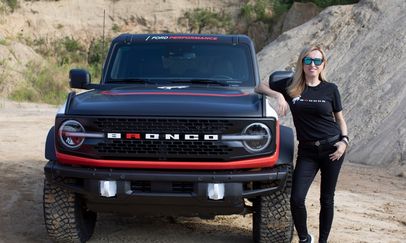 Ford Bronco - Rebelle Rally 2021