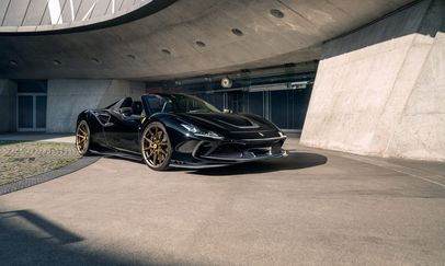 Ferrari F8 Spider Novitec