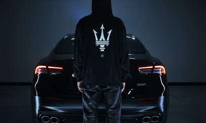 „Fragment meets Maserati”