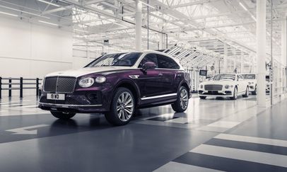 Bentley Bentayga Speed Russian Heritage