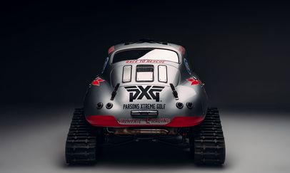 Porsche 356 Valkyrie Racing