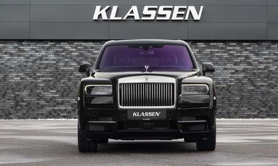 Rolls-Royce Cullinan Klassen