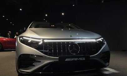 Mercedes-AMG EQS 53 4MATIC+