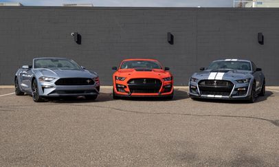 Mustang Shelby GT500 Heritage Edition & Mustang Coastal Limited Edition