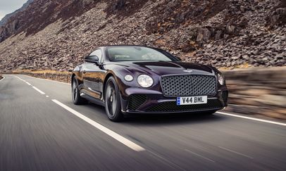 Bentley GT Mulliner Blackline