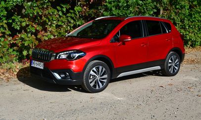 Suzuki SX4 S-Cross Hybrid