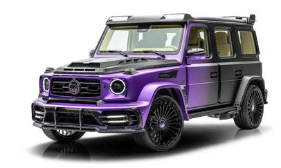 Mansory Mercedes-AMG G 63 P900 Limited Edition 50th U. A. E.