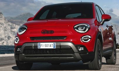 Fiat 500X 2022